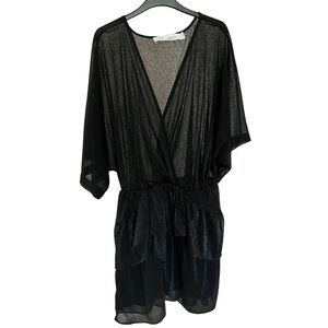 Iro Paris Tiered Ruffle Mini Dress